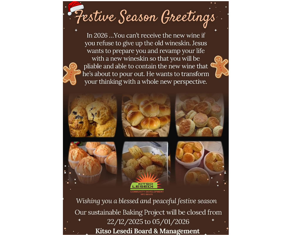 Designed by Siegfried Mboweni